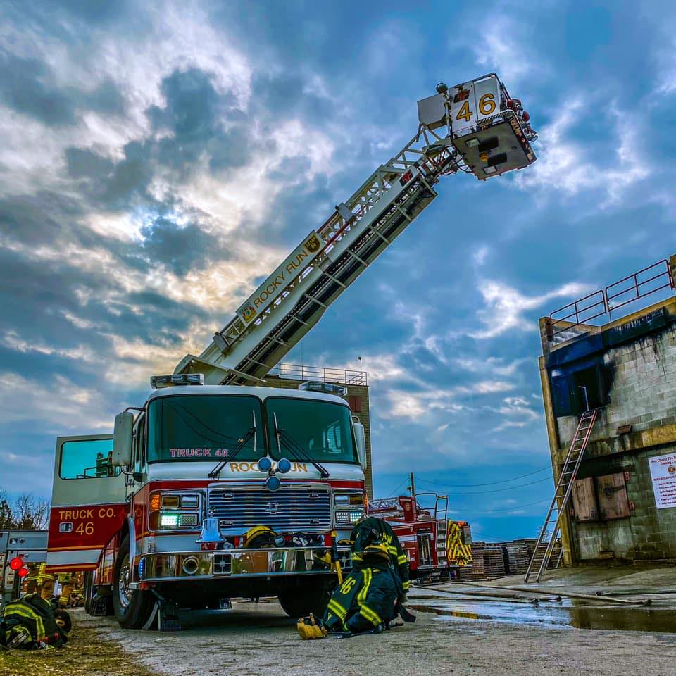 Rocky Run Fire