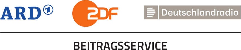 ARD ZDF Deutschlandradio Beitragsservice ARD ZDF Deutschlandradio Beitragsservice