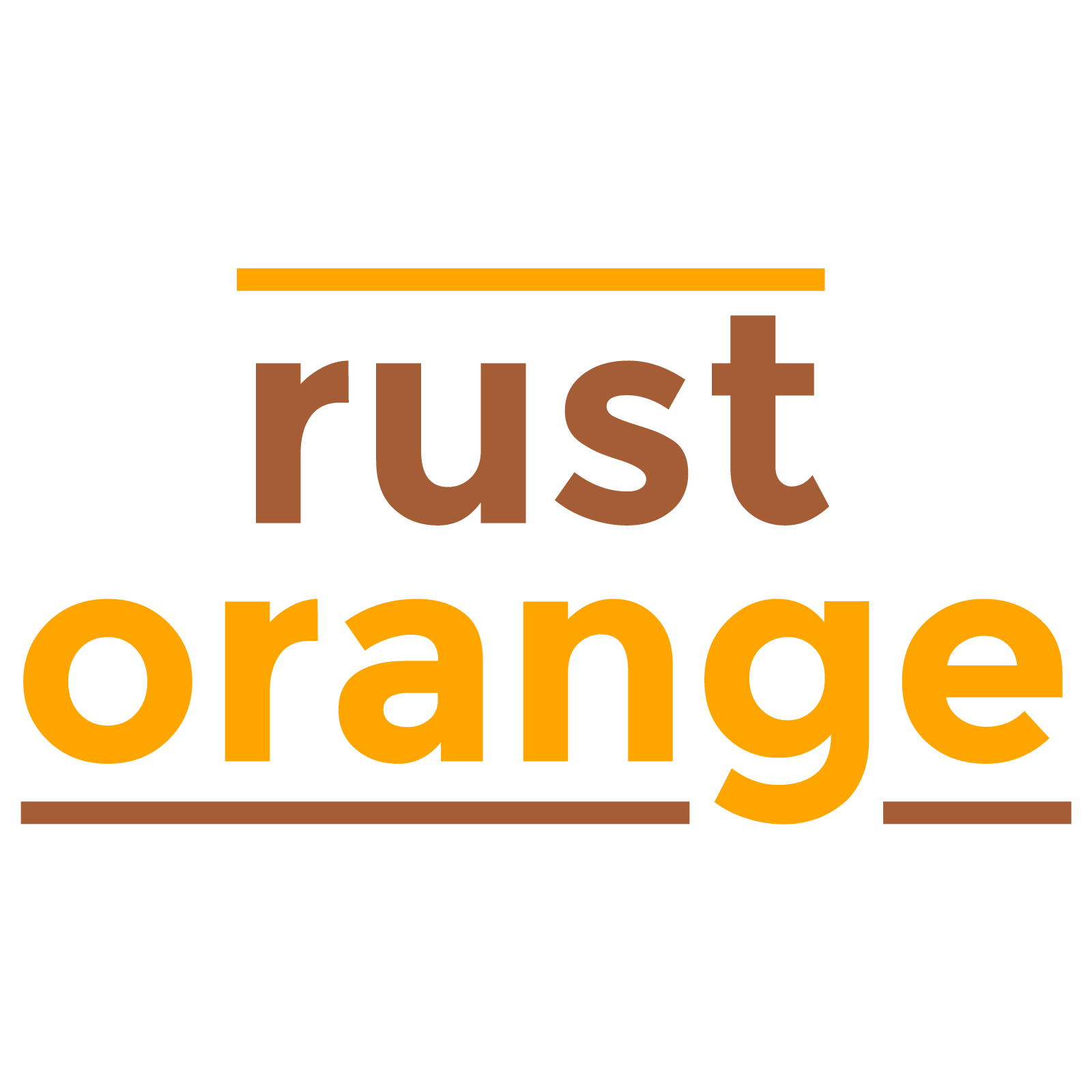 Rustorange