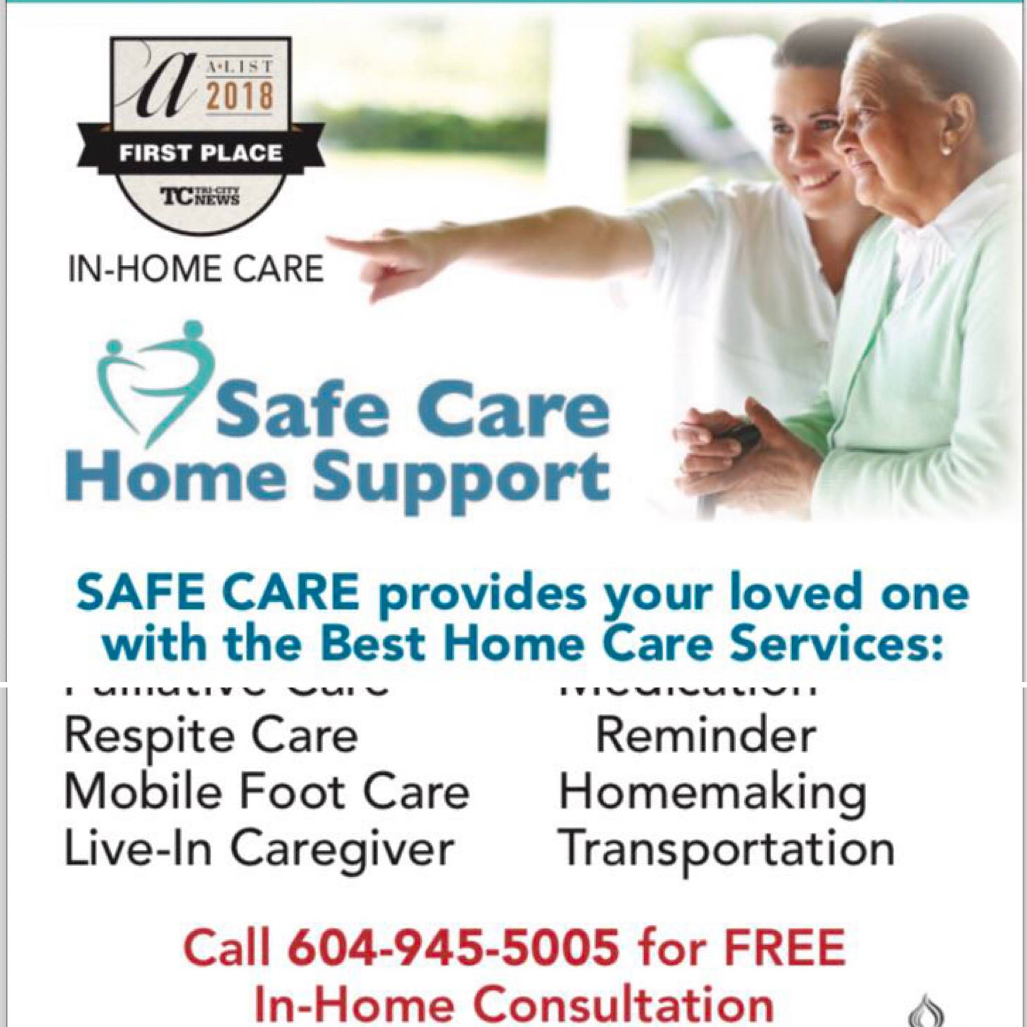 Safe Care Home Support