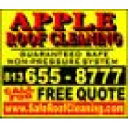 Apple Roof Cleaning Tampa Florida