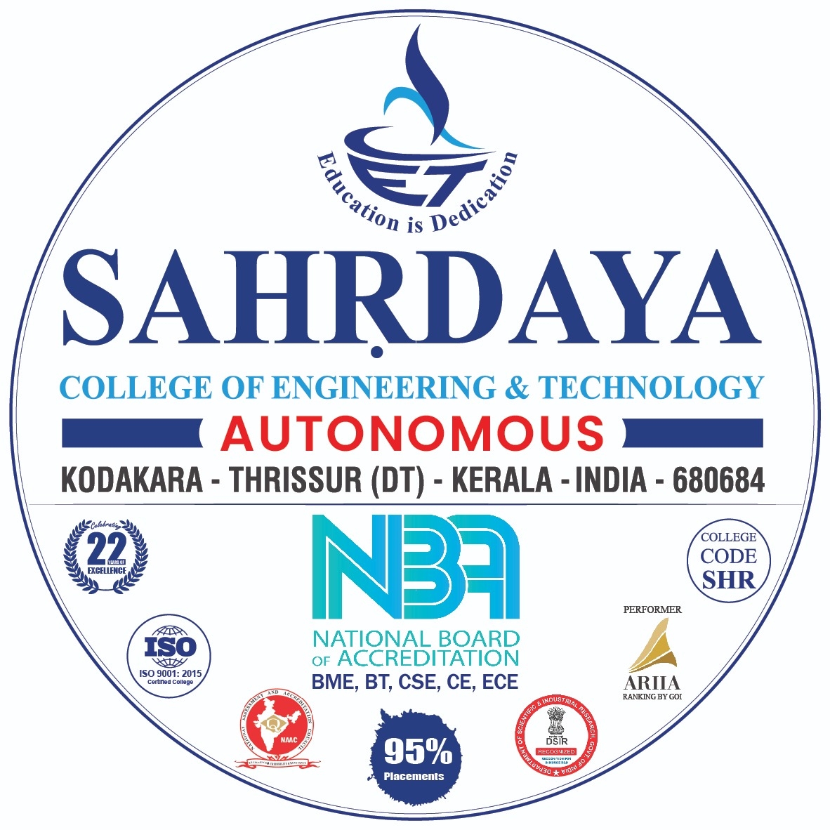 Sahrdaya College Of Engineering And Technology