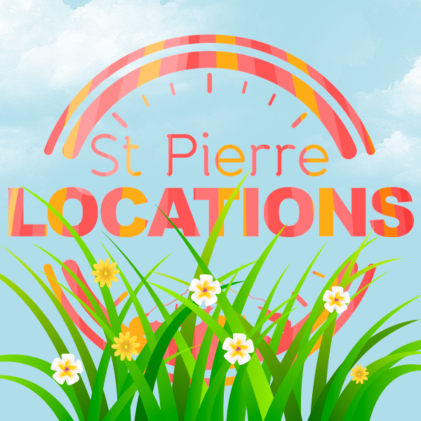 Saint pierre location