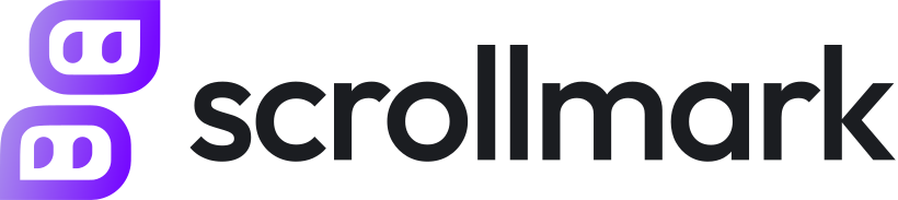 Scrollmark Logo