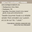 Seattle Gourmet Foods