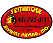 The SEMINOLE ASPHALT PAVING