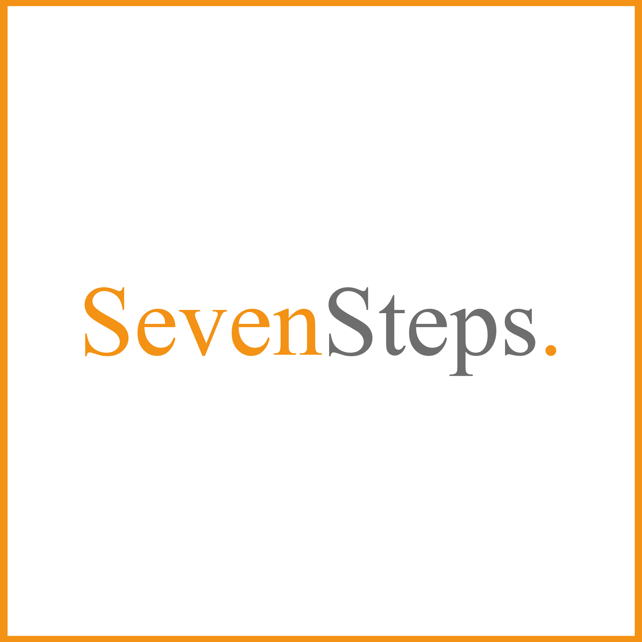 Seven Steps