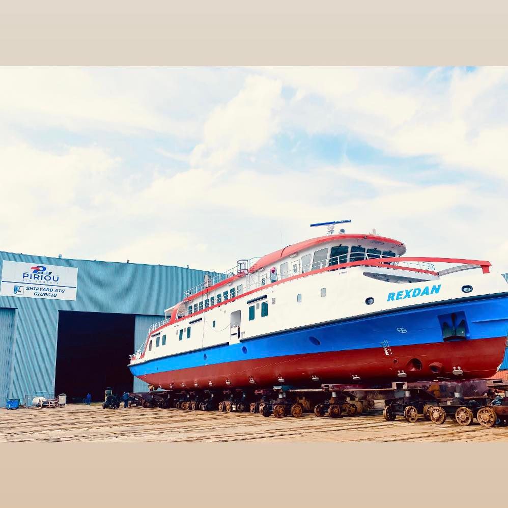 Shipyard ATG Giurgiu