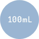 100mL