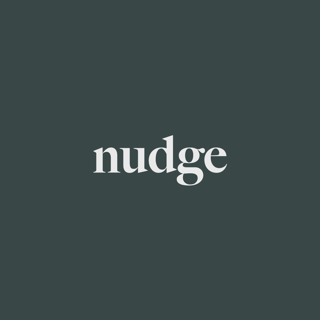 nudge