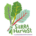 The Sierra Harvest