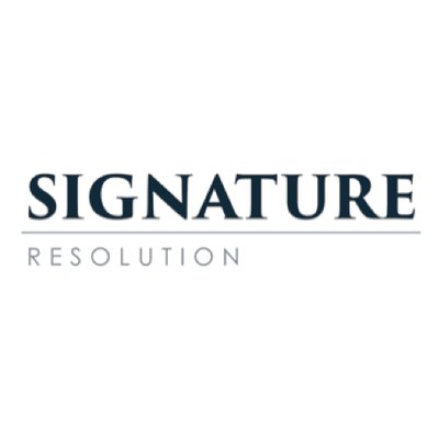 Signature Resolution