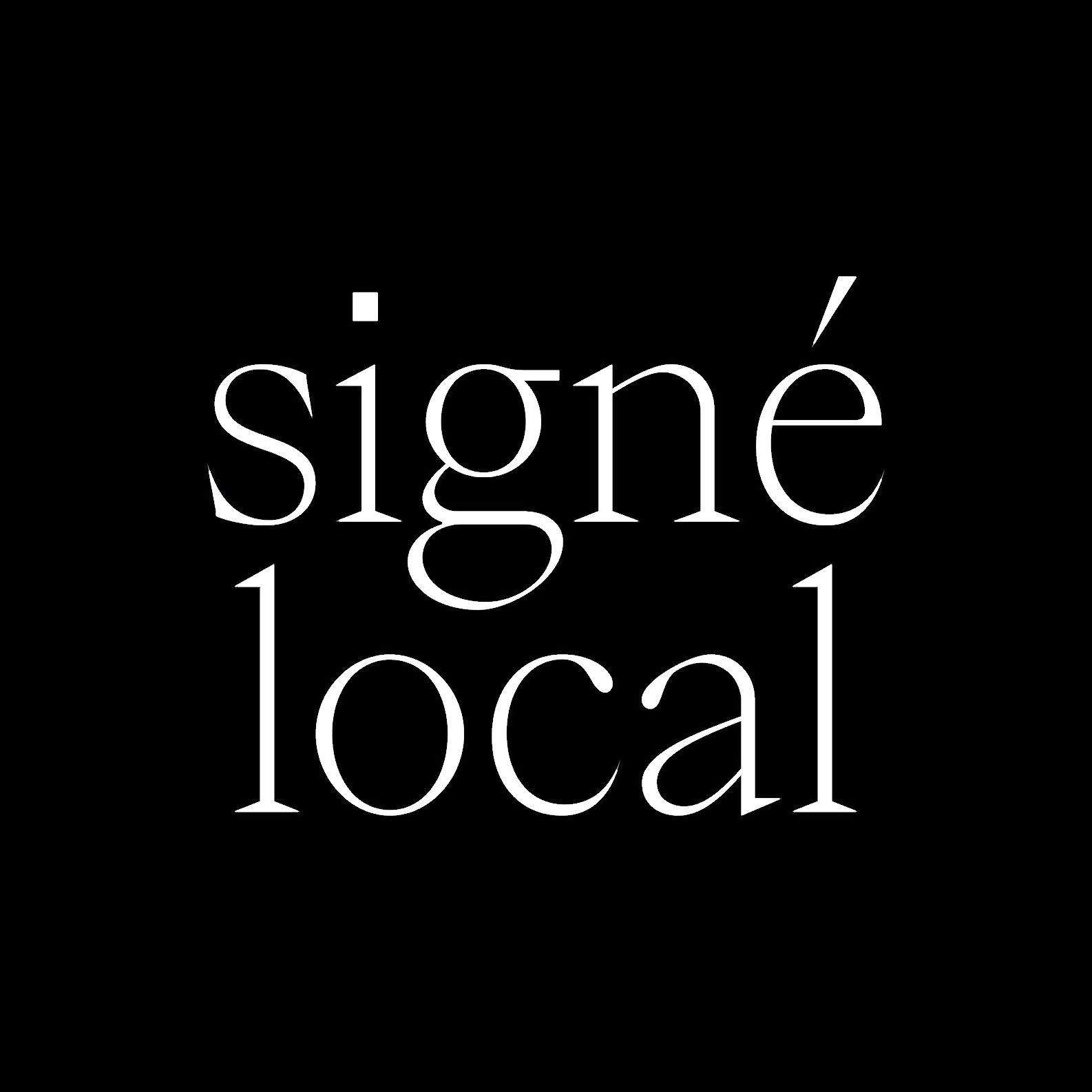 Signé Local