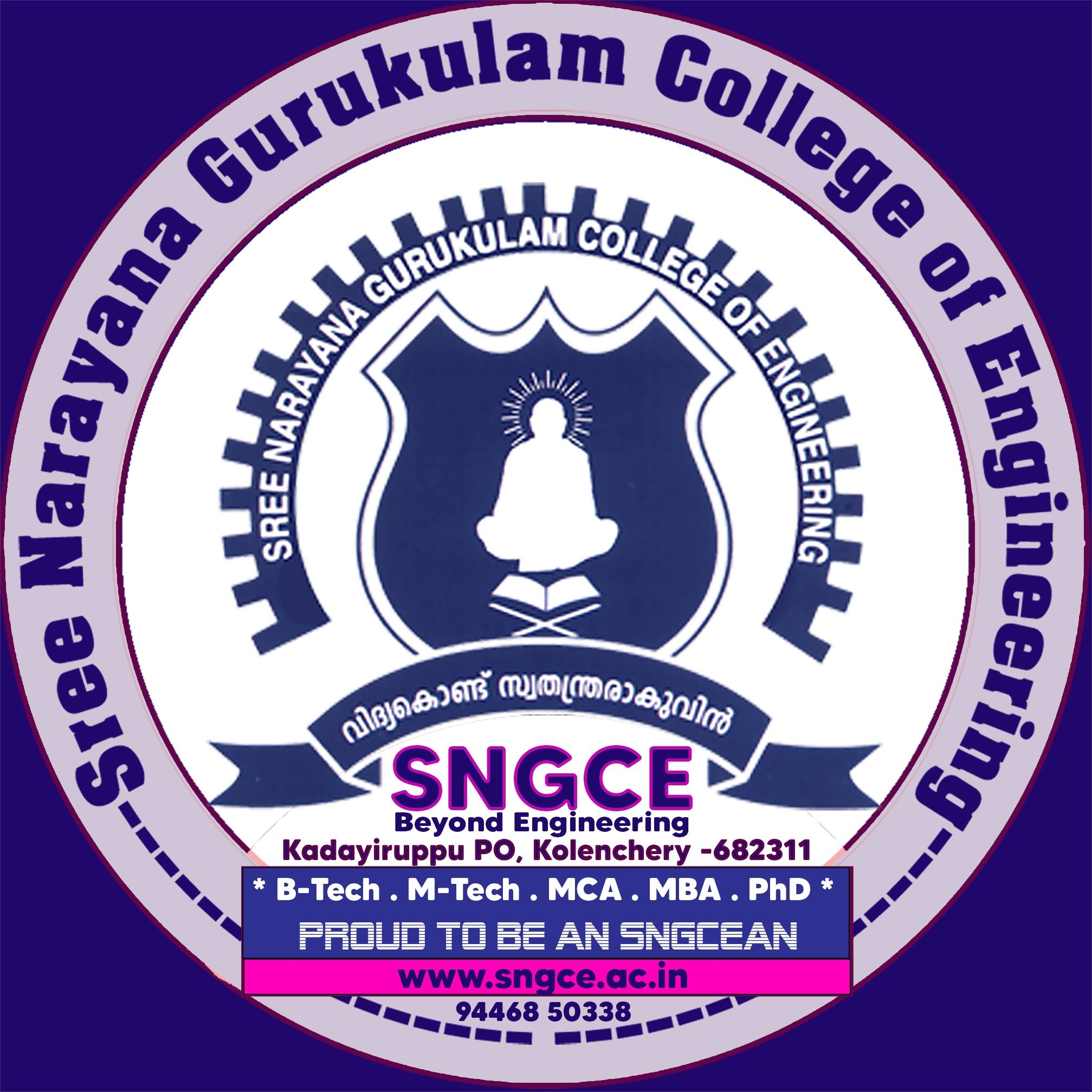 Sree Narayana Gurukulam College of Engineering