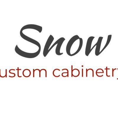 Snow's Custom Cabinetry