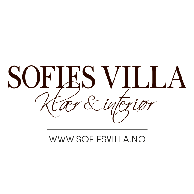 SOFIES VILLA INTERIØR & KLR - butikk & nettbutikk 3