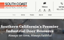 SOUTH COAST INDUSTRIAL DOOR