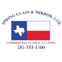 Spring Glass and Mirror