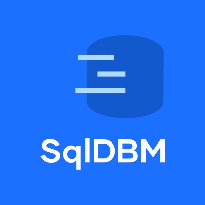 Sqldbm   Online Data Modeling Tool