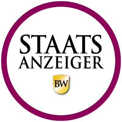 Staatsanzeiger für Baden-Württemberg