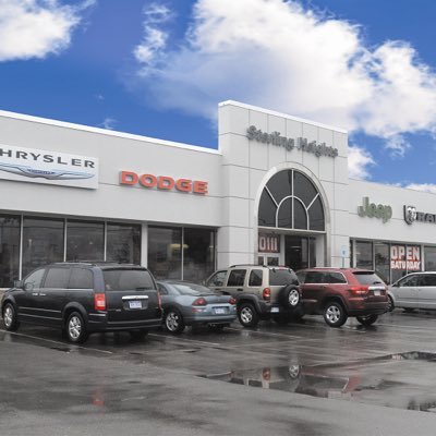 Sterling Heights Dodge Chrysler Jeep Ram