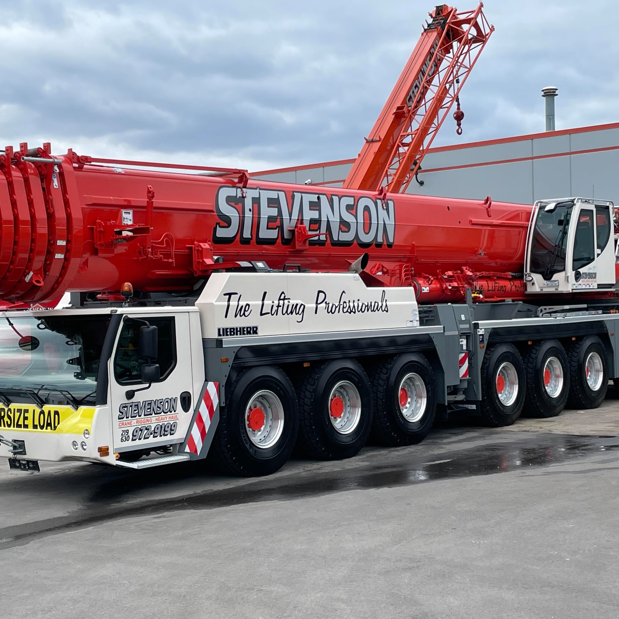 Stevenson Crane Service