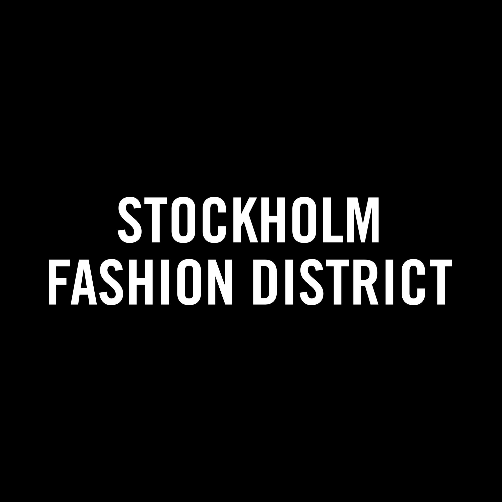 Stockholm Fashion District