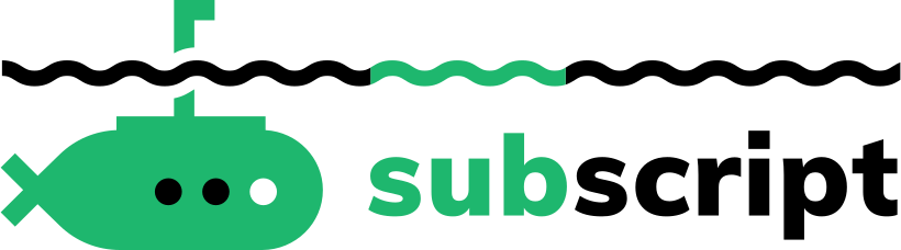 Subscript Logo