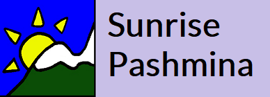 Sunrise Pashmina