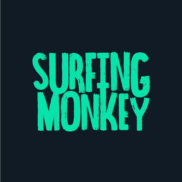 Surfing Monkey