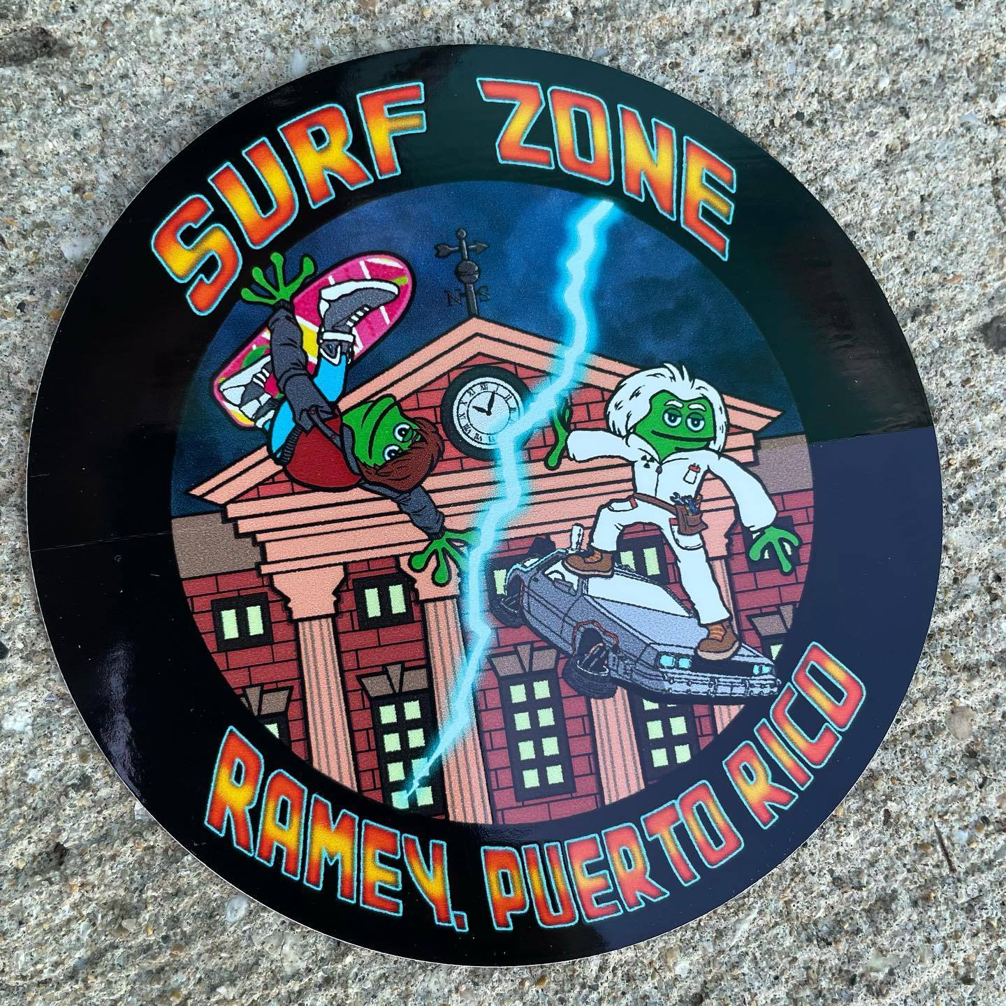 Surf Zone