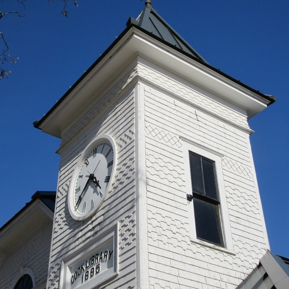 Cook Memorial Library