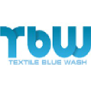 Textile Blue Wash