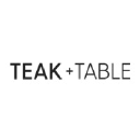 Teak + Table Outdoor