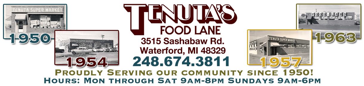 Tenuta's Food Lane