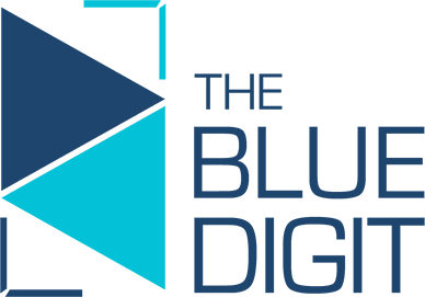 The Blue Digit