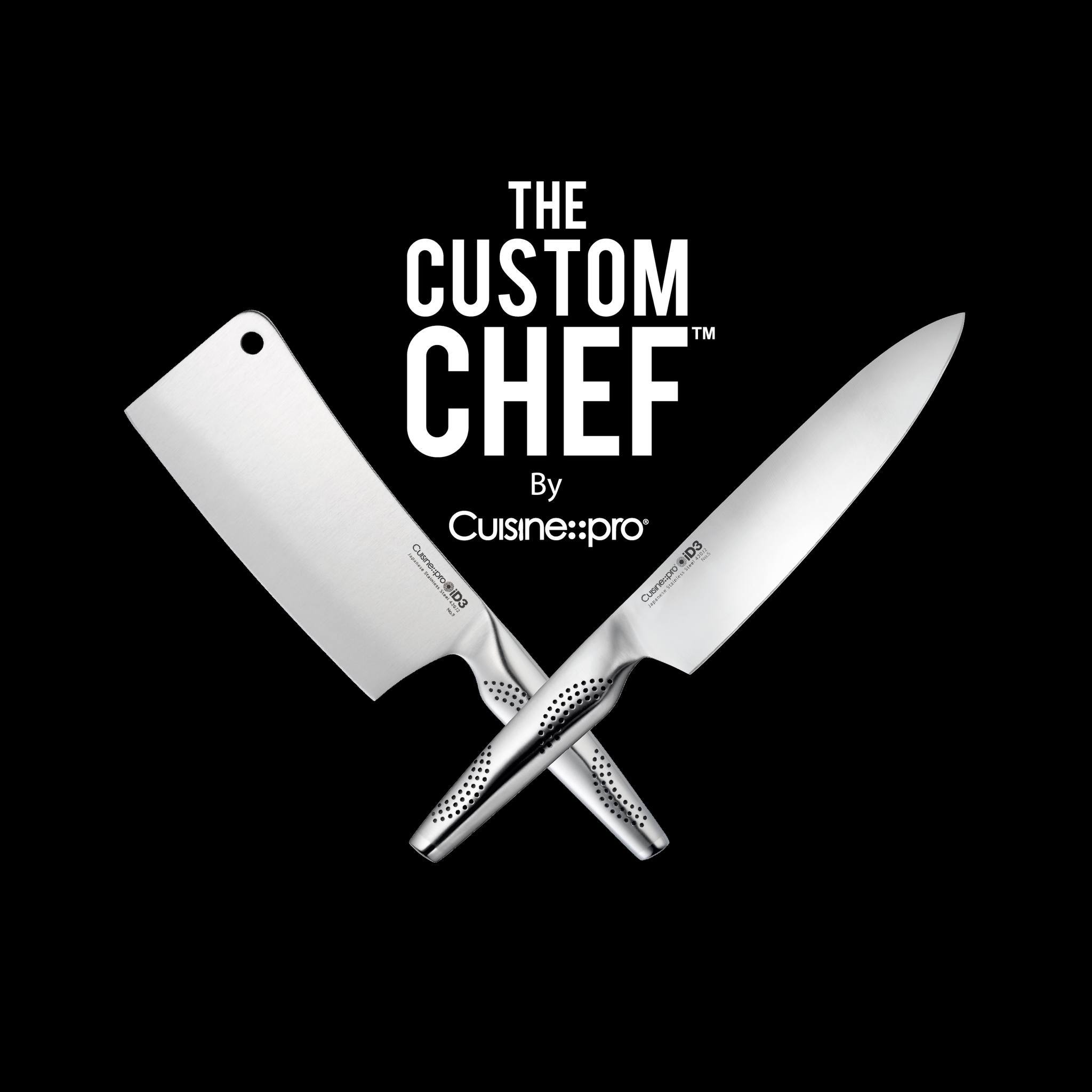 THE CUSTOM CHEF TM