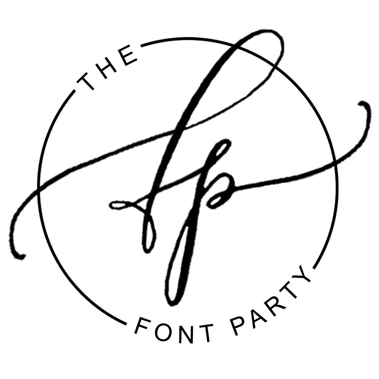 The Font Party