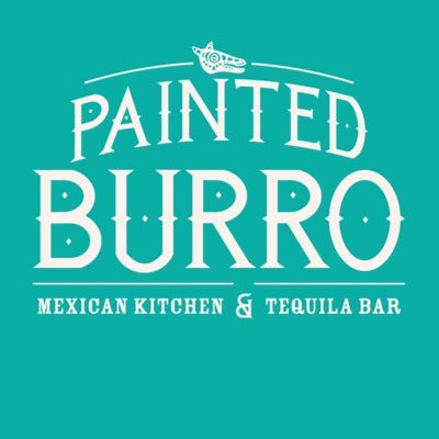 Painted Burro