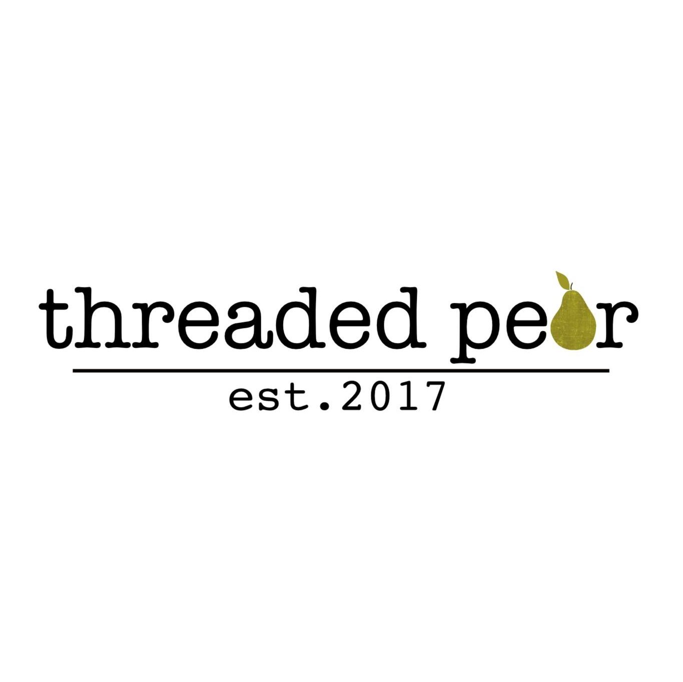 Threaded Pear