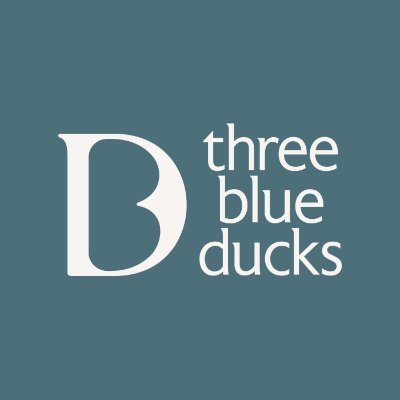 Three Blue Ducks