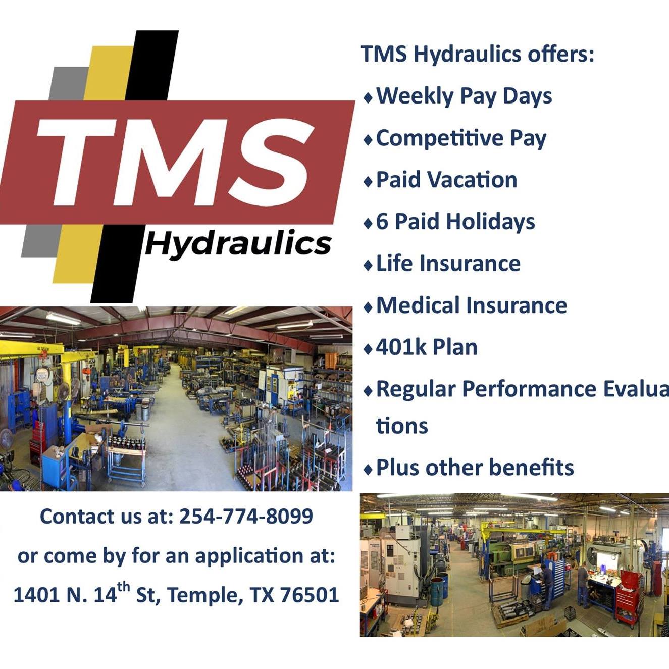 TMS Hydraulics