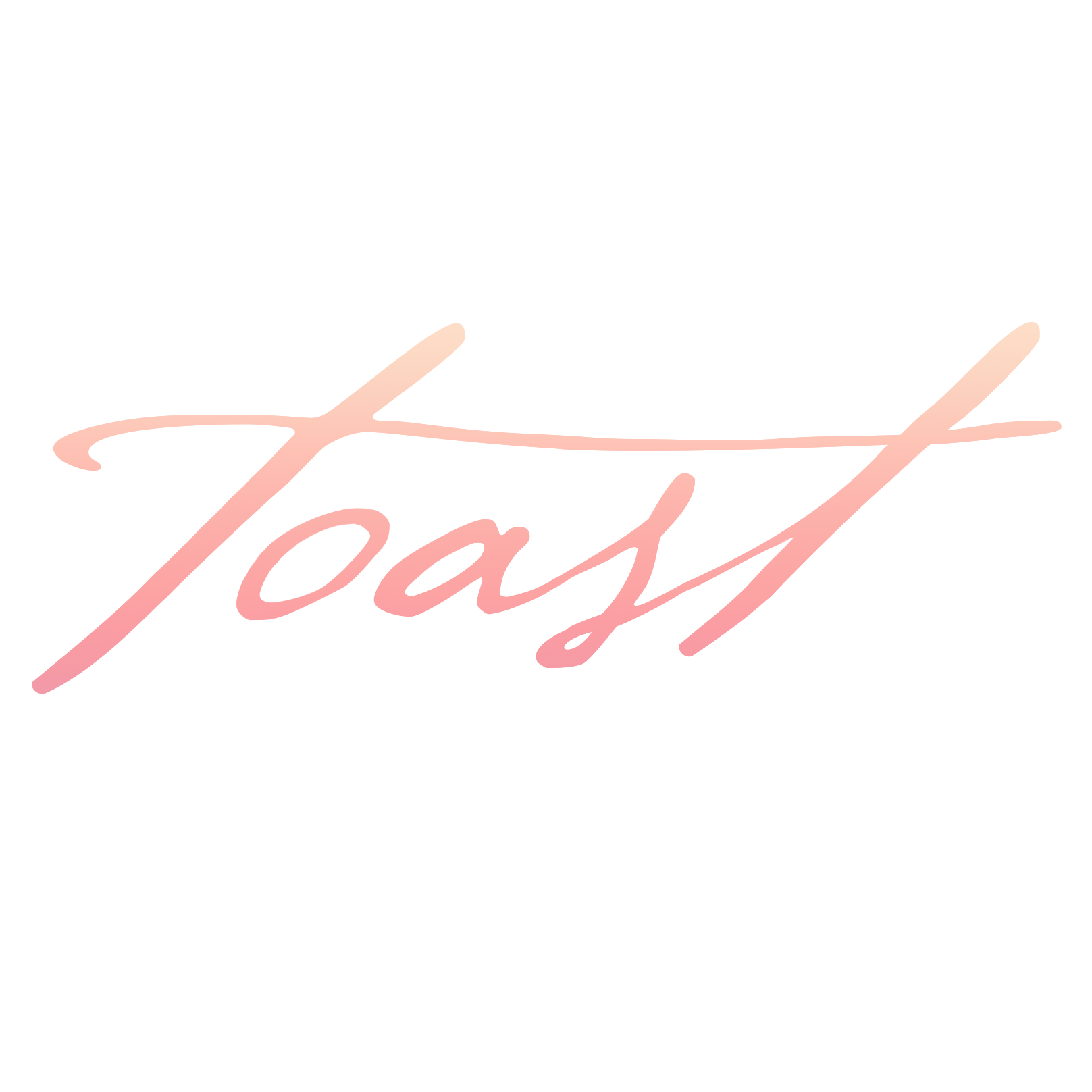 Toast Weddings