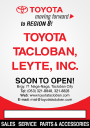 Toyota Tacloban