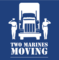 Two Marines Moving