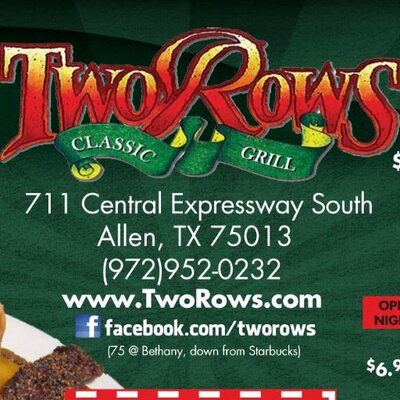 TwoRows Patio & Bar