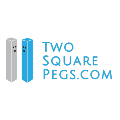 Two Square Pegs