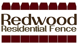 Redwood Residential Fence