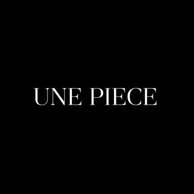 UNE PIECE