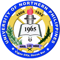 University Of Northern Philippines University Of Northern Philippines